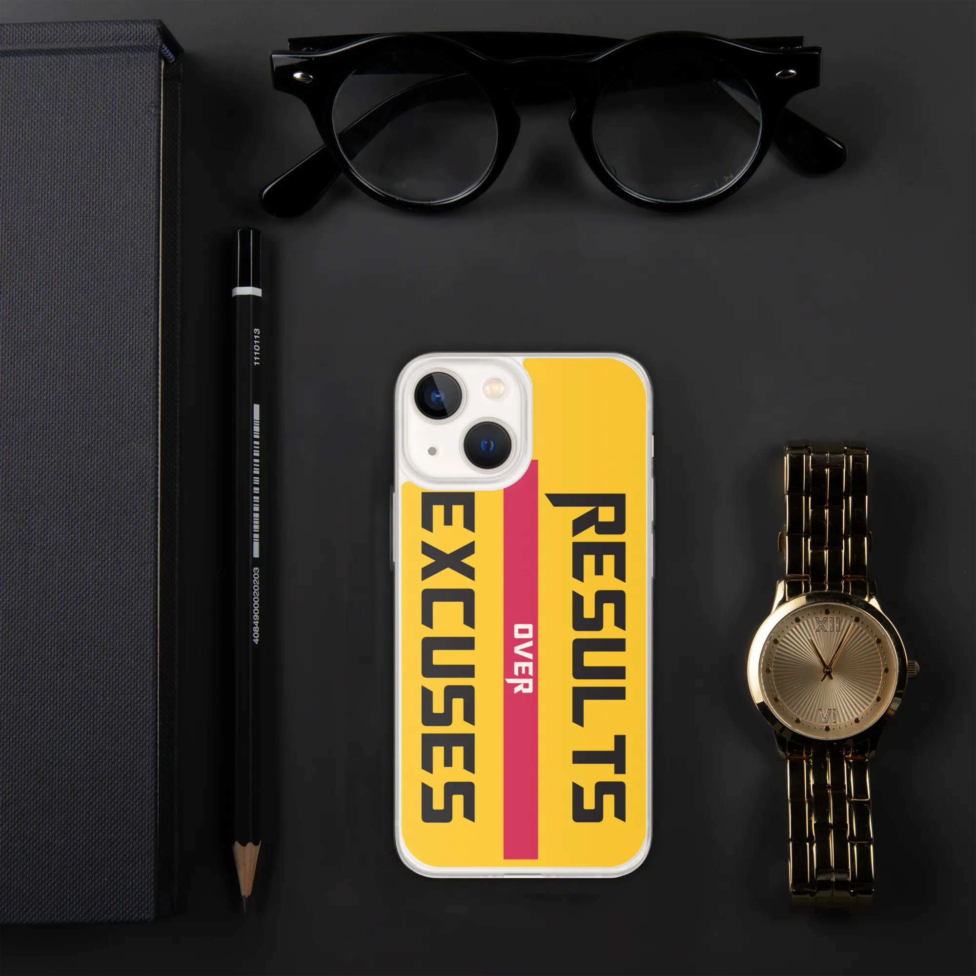 Results over Excuses iPhone Case