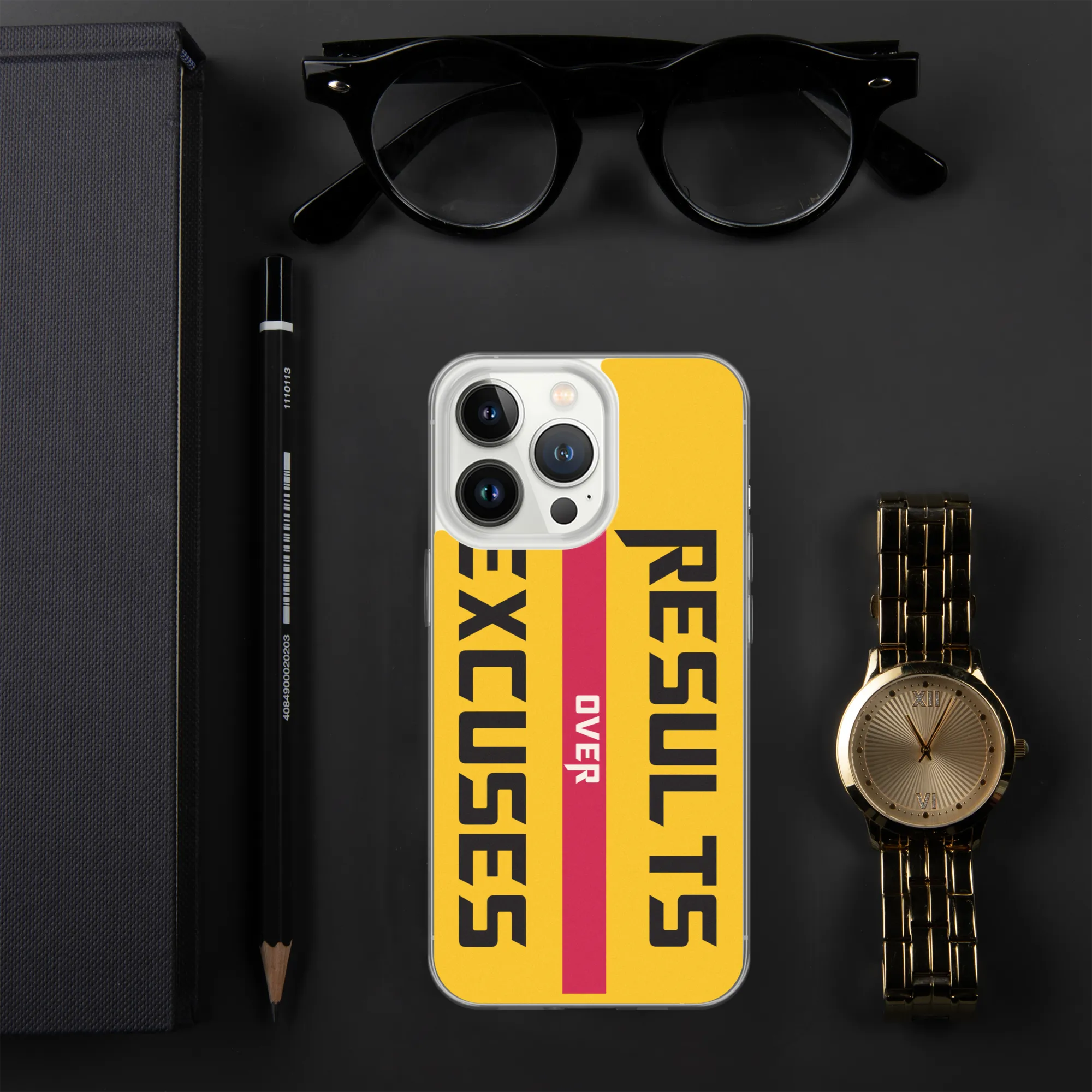 Results over Excuses iPhone Case