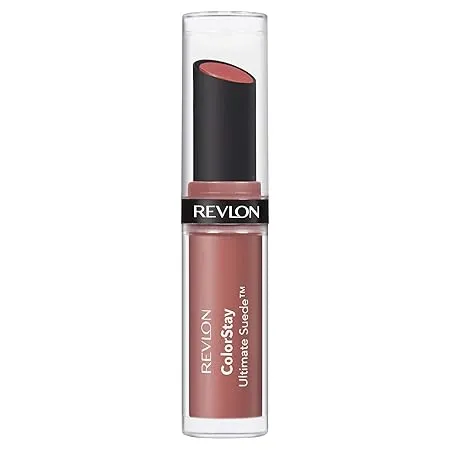 Revlon Colorstay Ultimate Suede Lipstick, Iconic 055