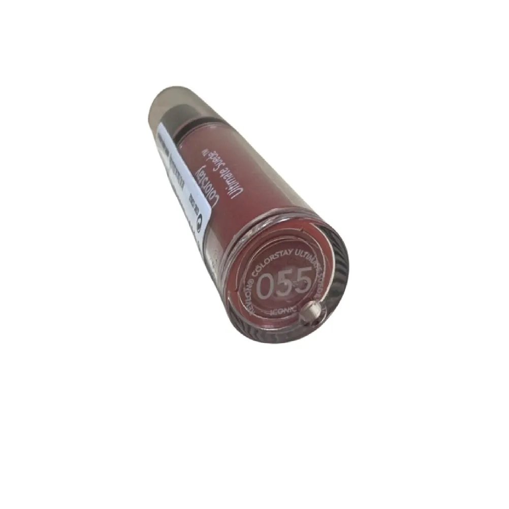 Revlon Colorstay Ultimate Suede Lipstick, Iconic 055