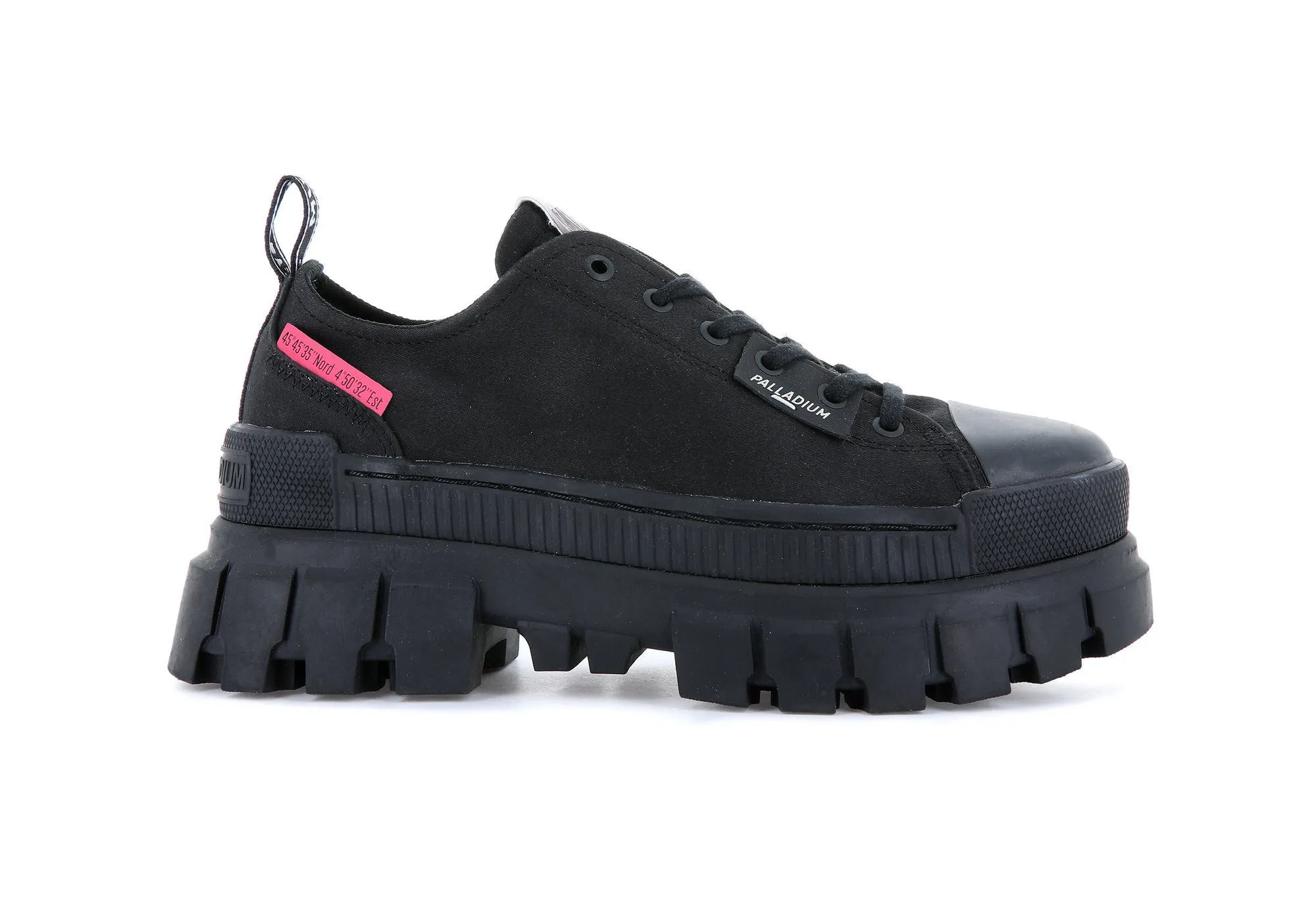 REVOLT LO TX BLACK/BLACK