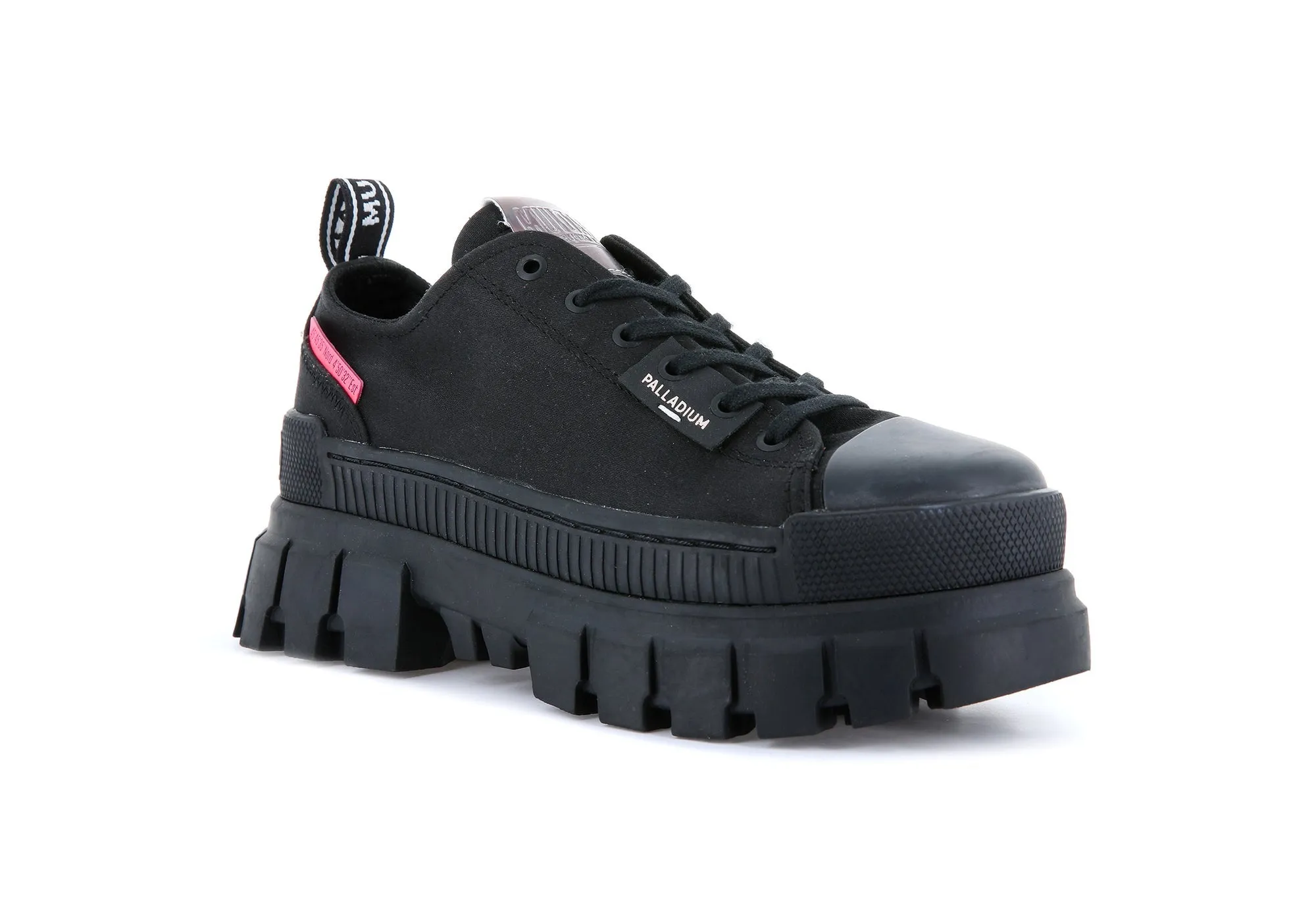 REVOLT LO TX BLACK/BLACK