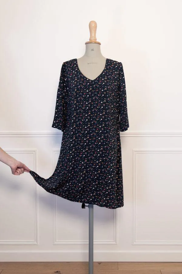 Robe TUILERIES Pochette patron de couture