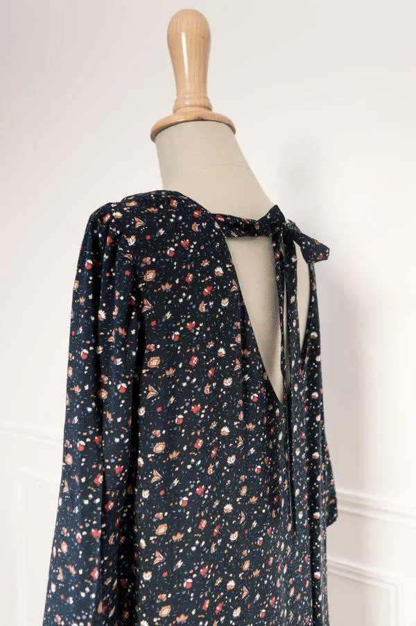 Robe TUILERIES Pochette patron de couture