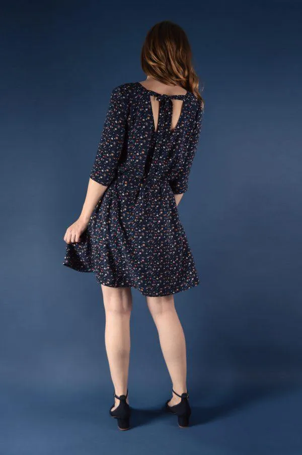 Robe TUILERIES Pochette patron de couture