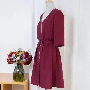 Robe TUILERIES Pochette patron de couture