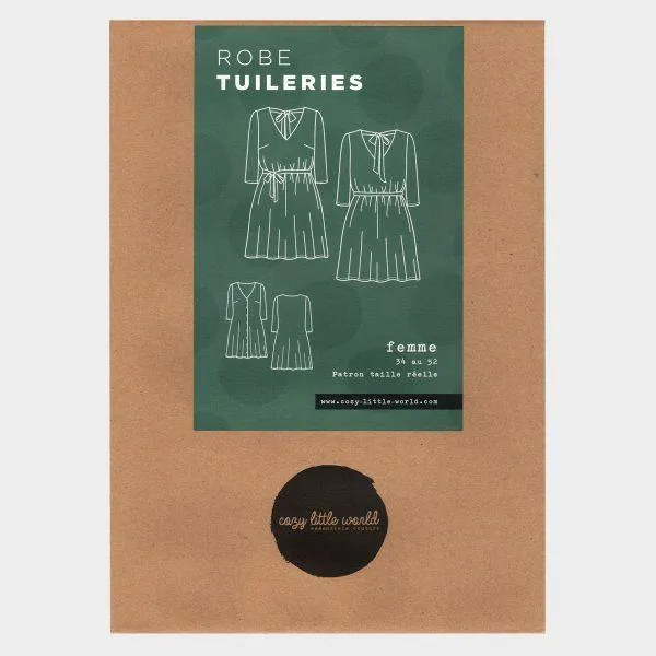 Robe TUILERIES Pochette patron de couture