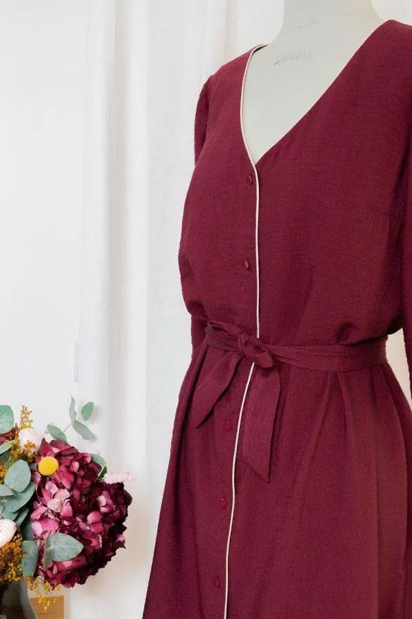 Robe TUILERIES Pochette patron de couture