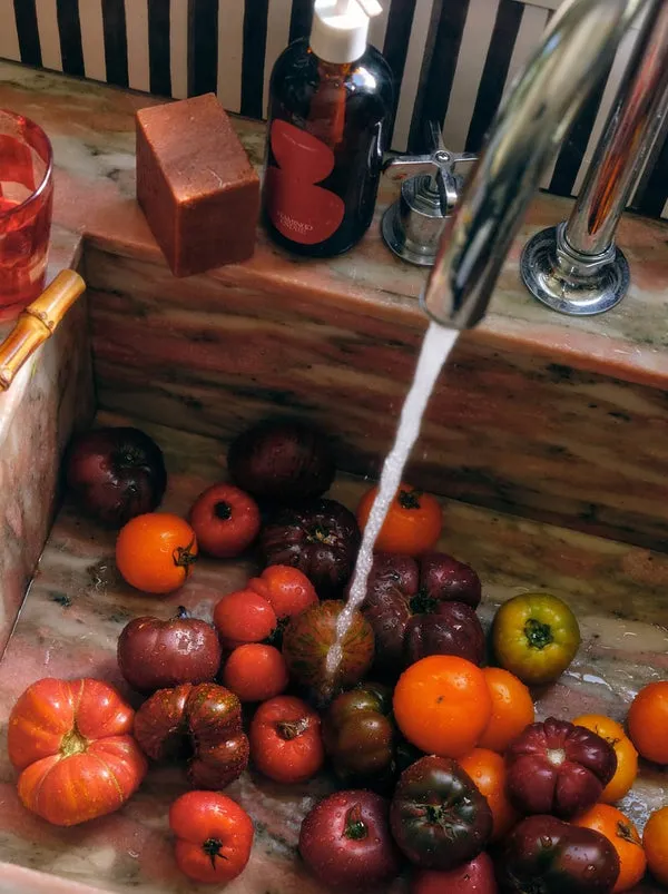 Roma Heirloom Tomato Dish Soap