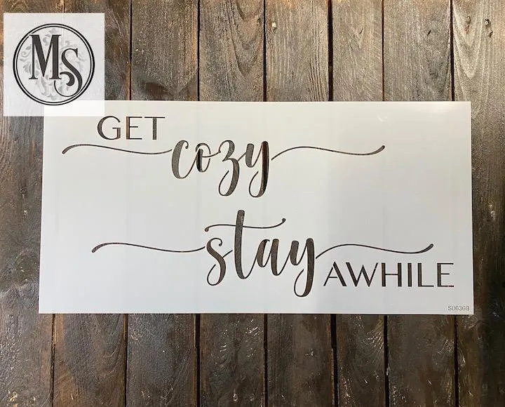 S0636 Get cozy, stay awhile - 2 style options
