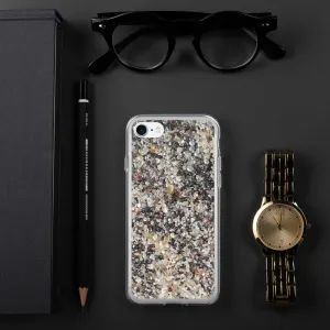 Sand -  Black and White Swirl - Apple iPhone case