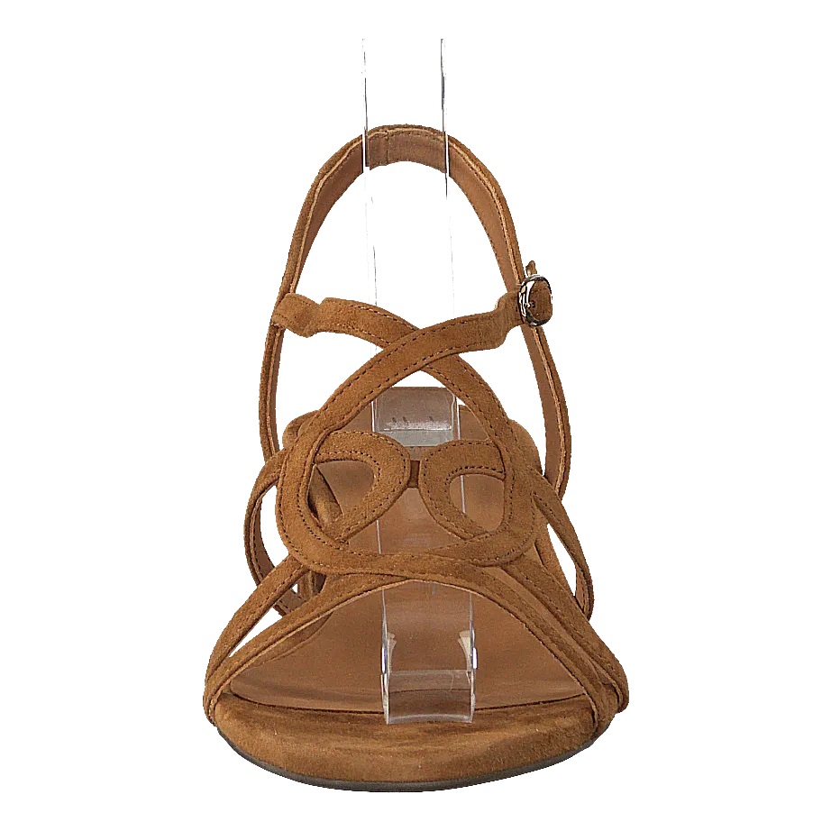 Sandals Cognac Suede