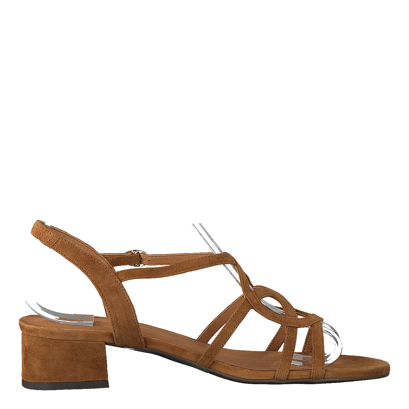 Sandals Cognac Suede