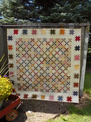 Seaside Cottage Quilt Pattern