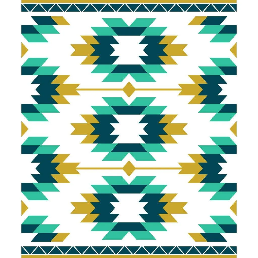 Sedona Southwest Geometric Throw Blanket