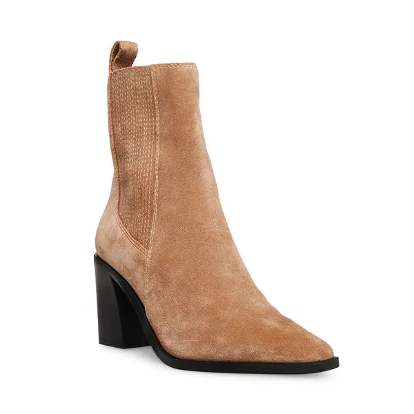 Shawna Taupe Suede