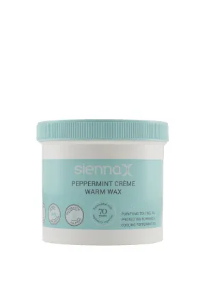 Sienna X Peppermint Creme Warm Wax - Clearance!