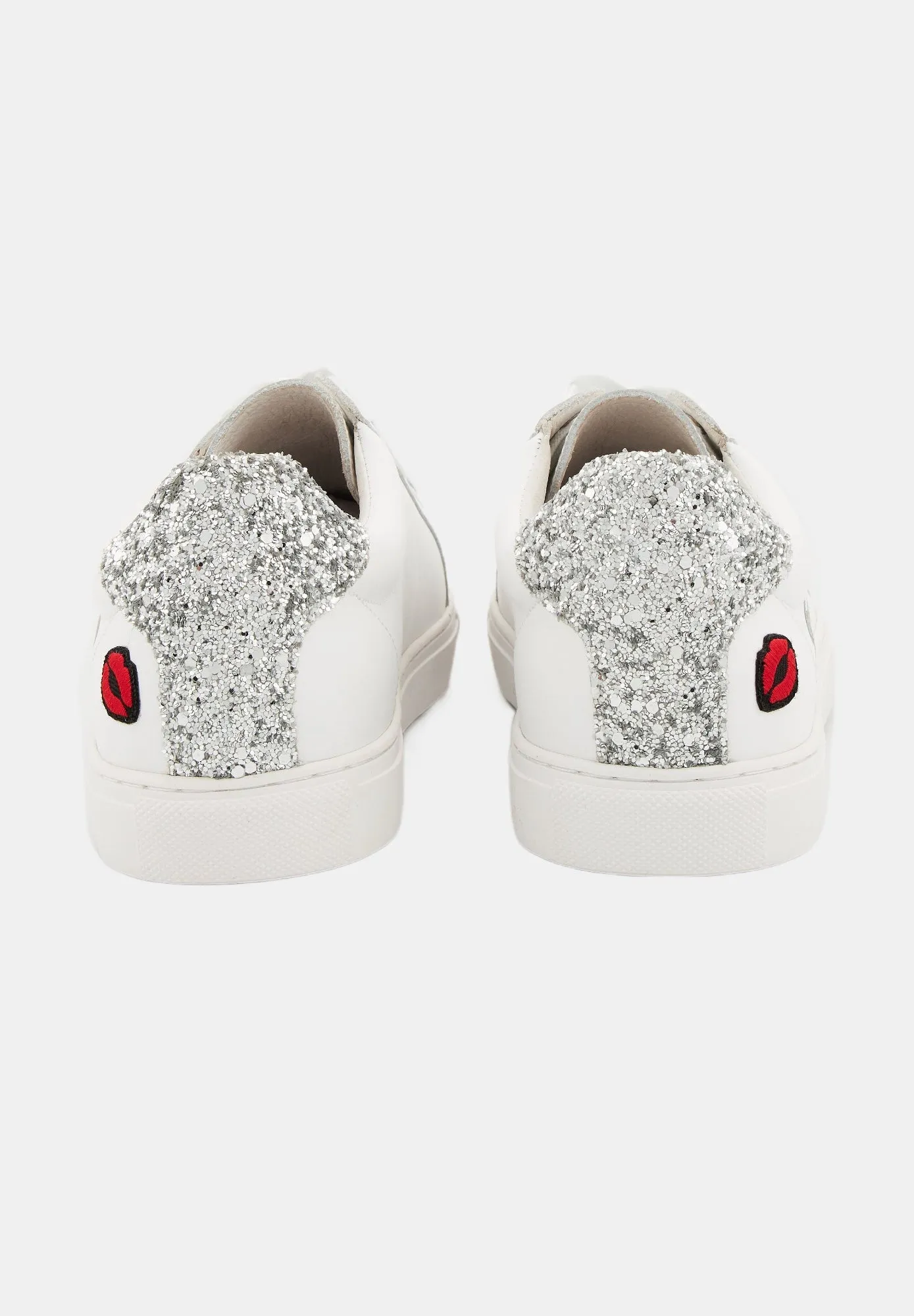 Simone Sororité Unité-Glitter Argent