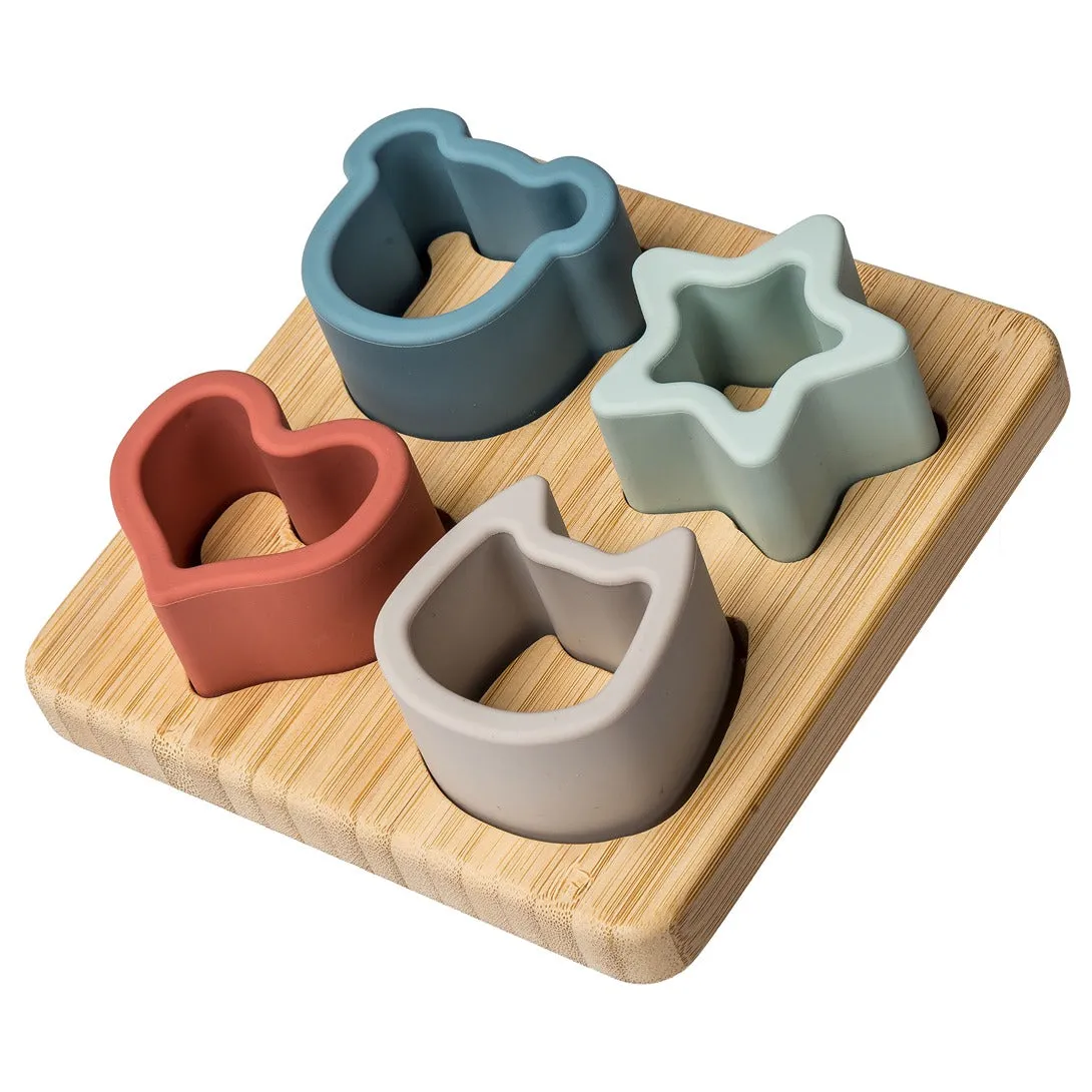 Simply Silicone Bamboo Sorter 4x4"
