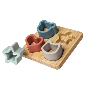 Simply Silicone Bamboo Sorter 4x4"