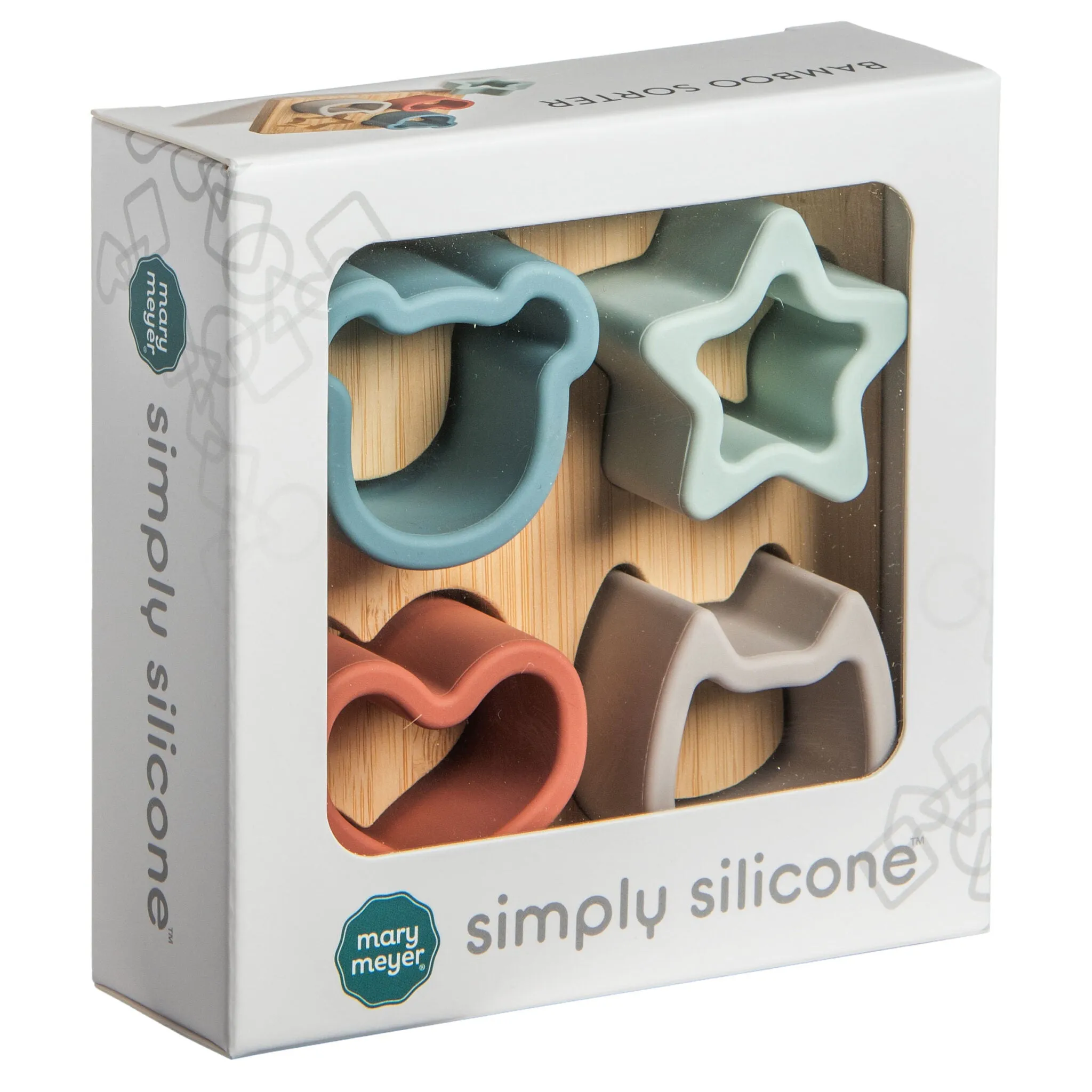 Simply Silicone Bamboo Sorter 4x4"
