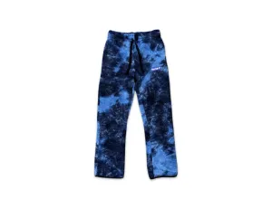 Sinclair "Cozy" Sweatpants Blue Tie Dye