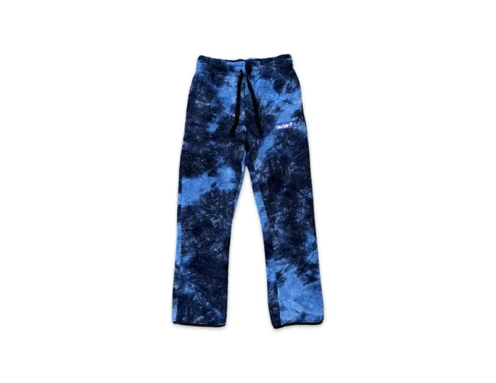 Sinclair "Cozy" Sweatpants Blue Tie Dye