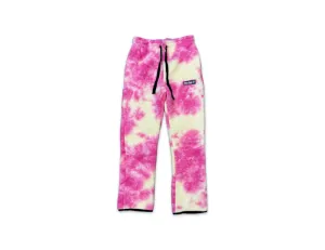 Sinclair "Cozy" Sweatpants Pink Tie Dye