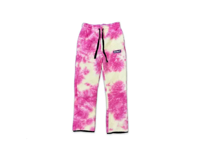 Sinclair "Cozy" Sweatpants Pink Tie Dye