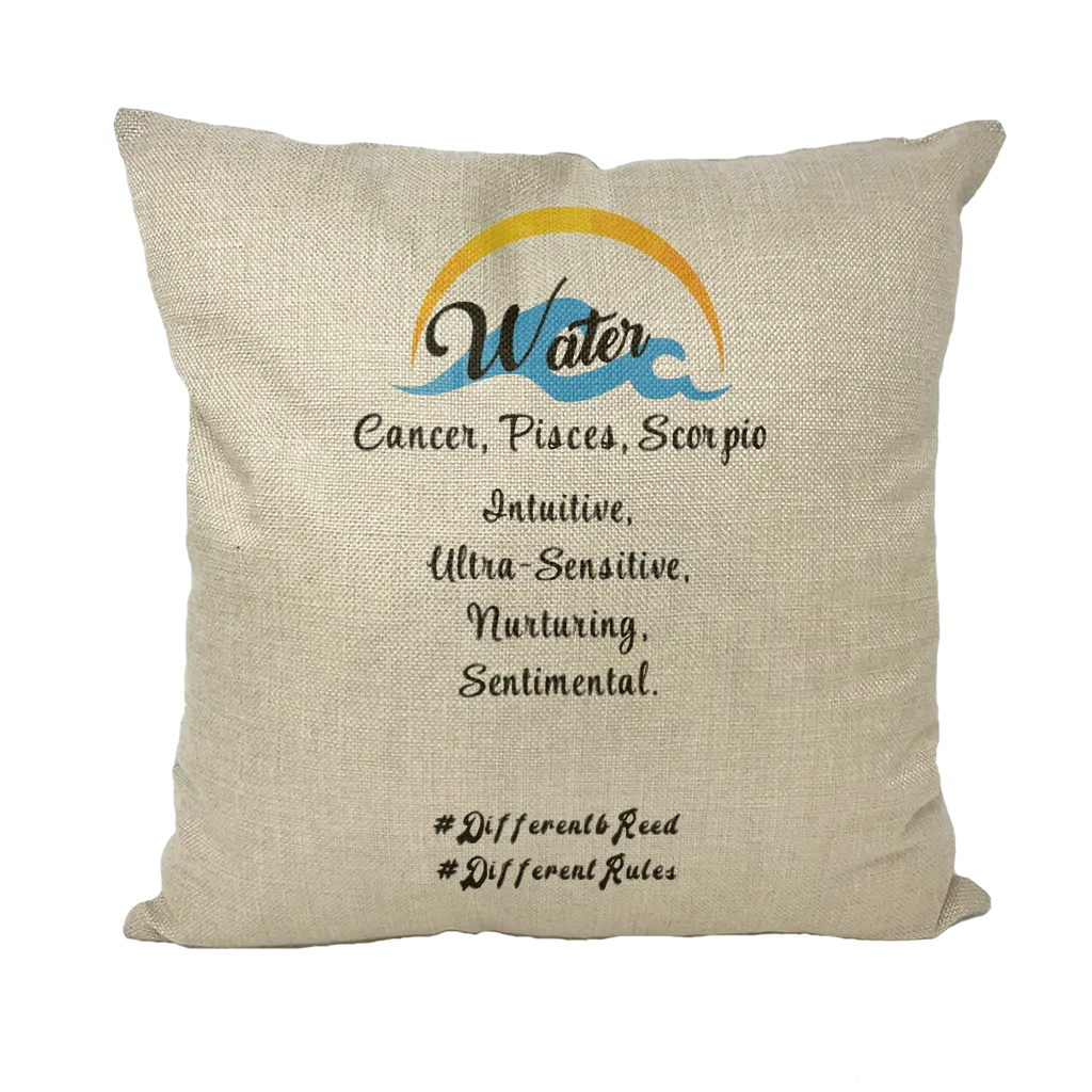 SMF Water Gang X Throw Pillows