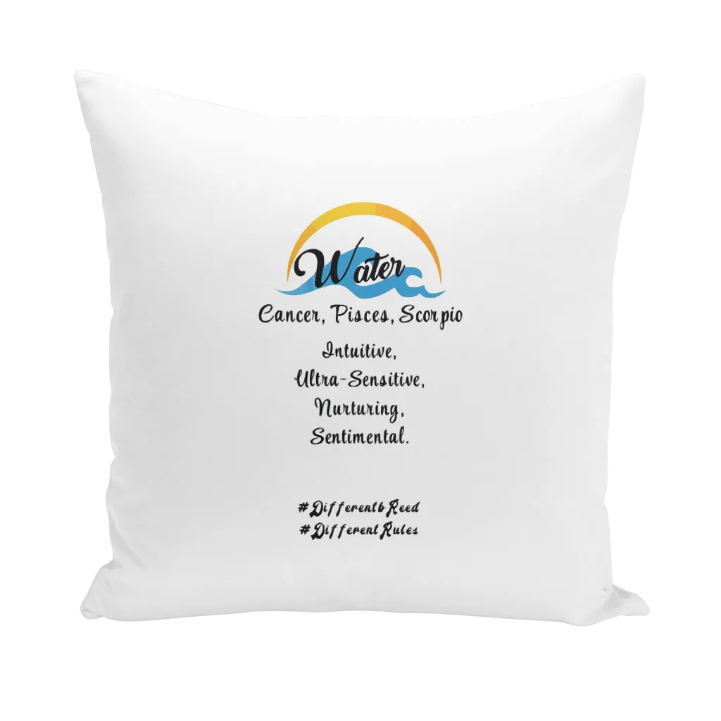 SMF Water Gang X Throw Pillows