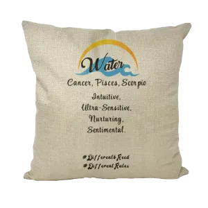 SMF Water Gang X Throw Pillows