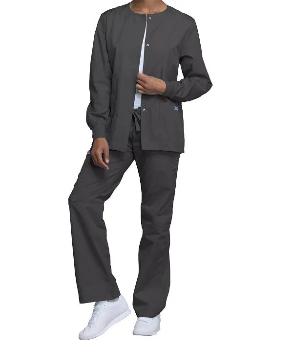 Snap Front Warm Up Jacket