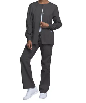 Snap Front Warm Up Jacket