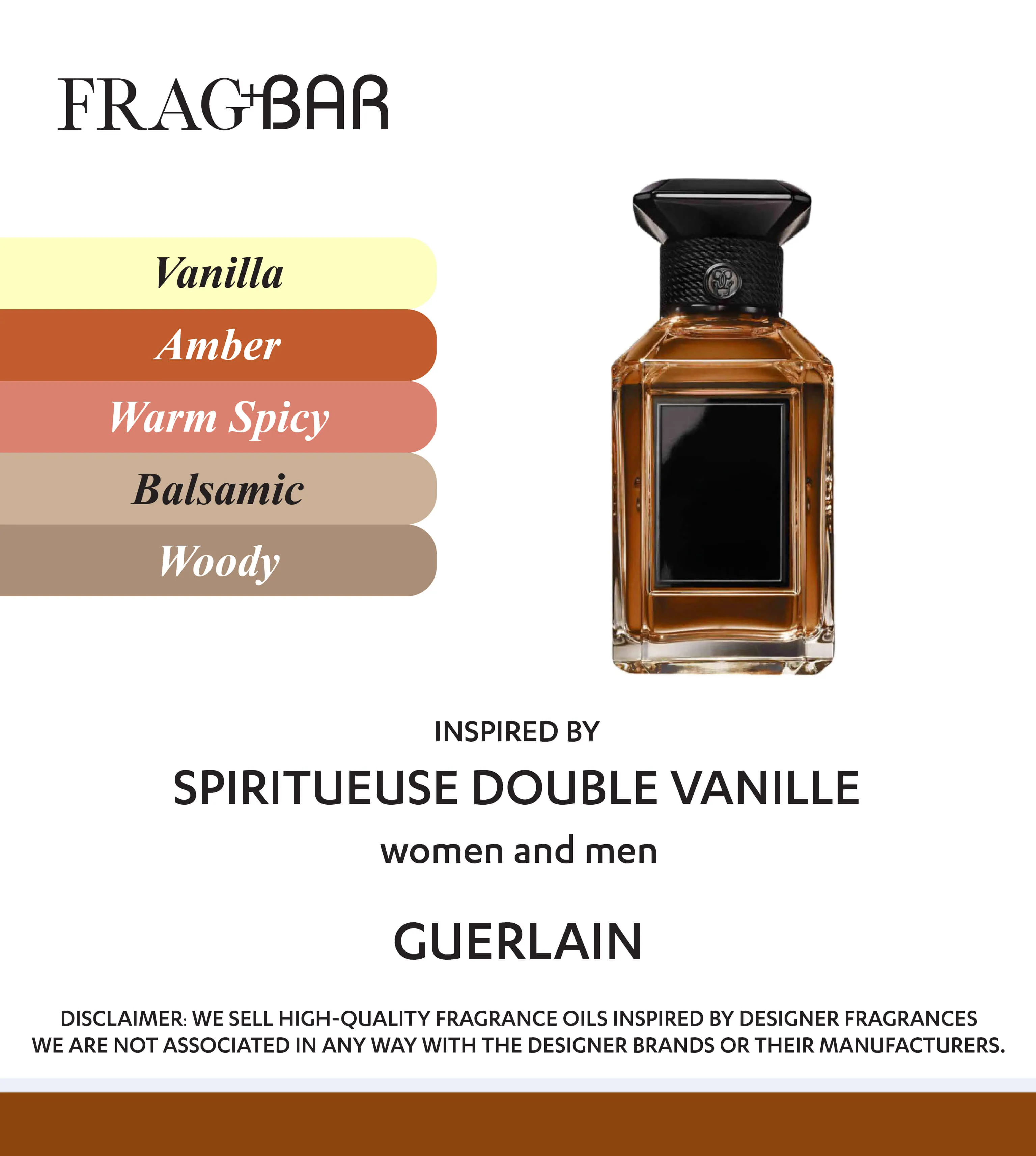 SPIRITUEUSE DOUBLE VANILLE