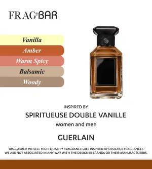 SPIRITUEUSE DOUBLE VANILLE