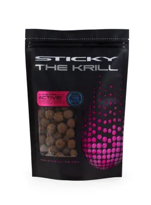 Sticky Baits The Krill Active Freezer Boilies 5kg Bag