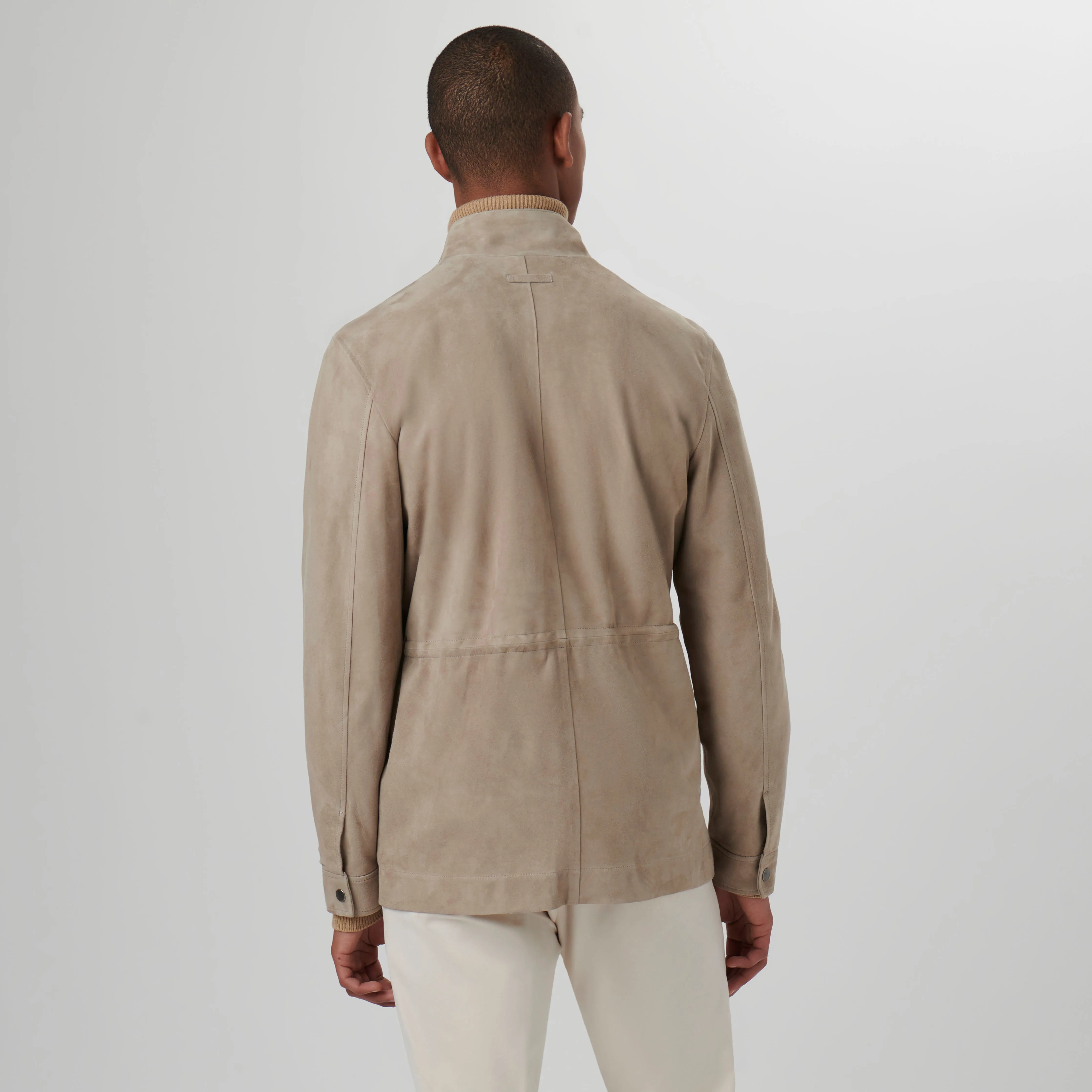 Suede Field Jacket