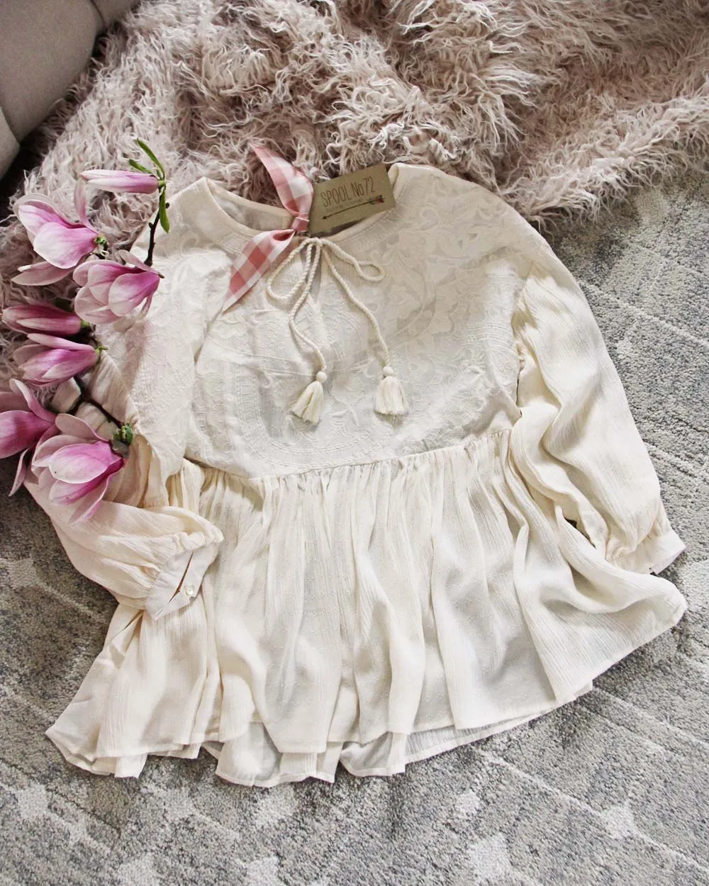 Sunny Boheme Blouse