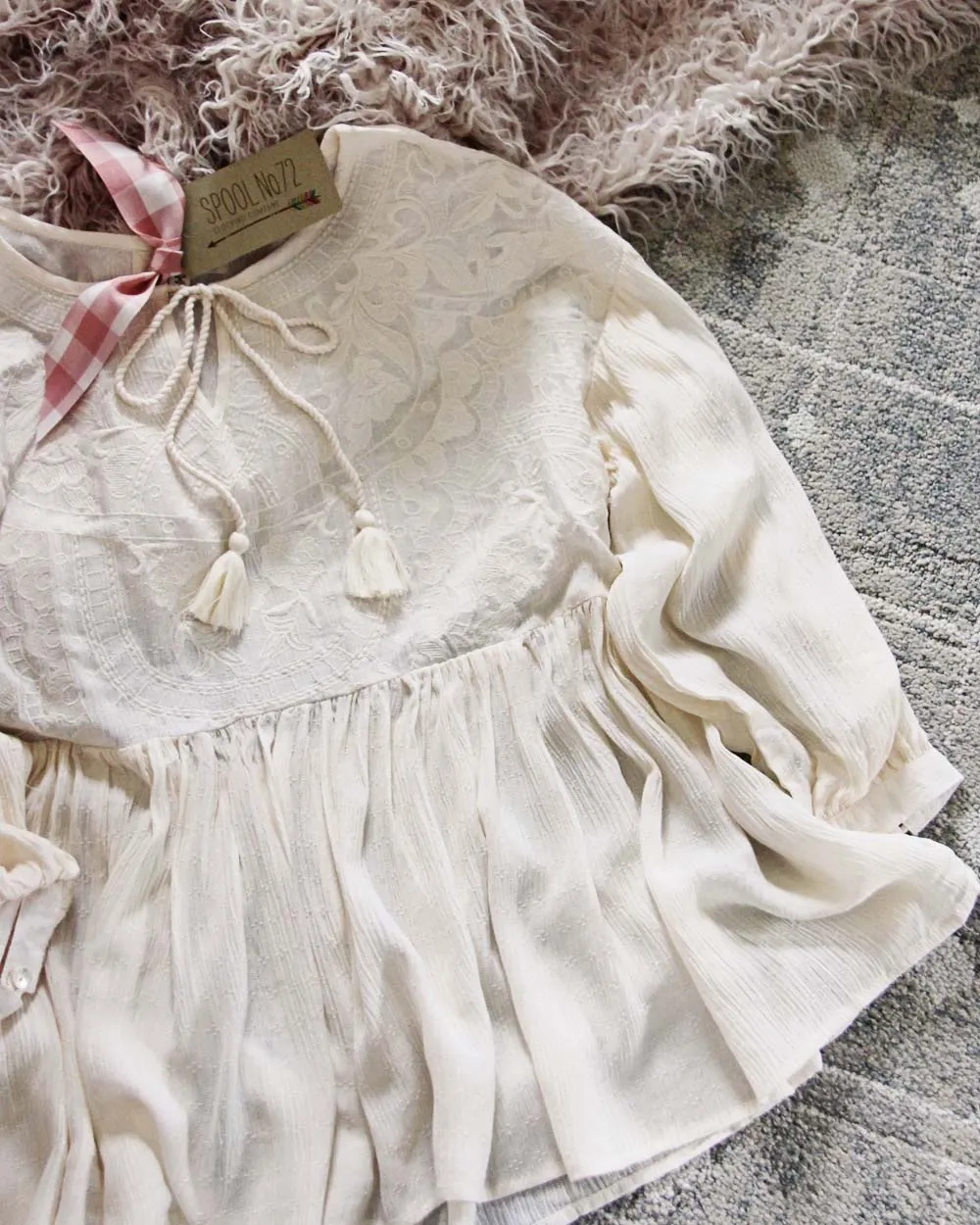 Sunny Boheme Blouse