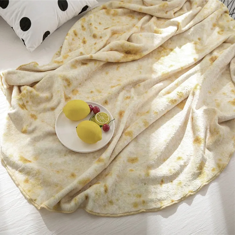 Super Soft Warm Flannel Burrito Blankets 280Gsm