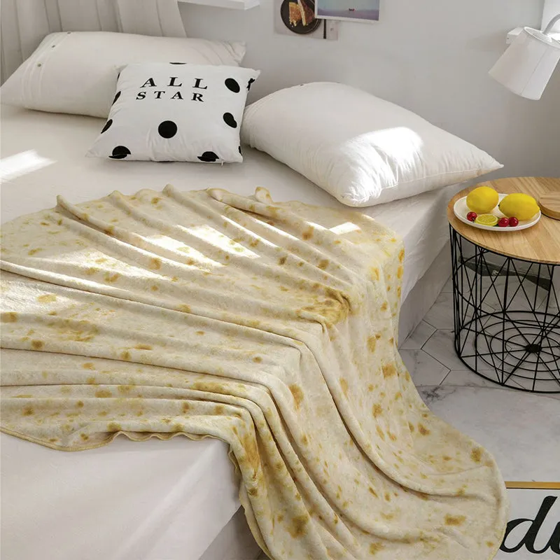 Super Soft Warm Flannel Burrito Blankets 280Gsm