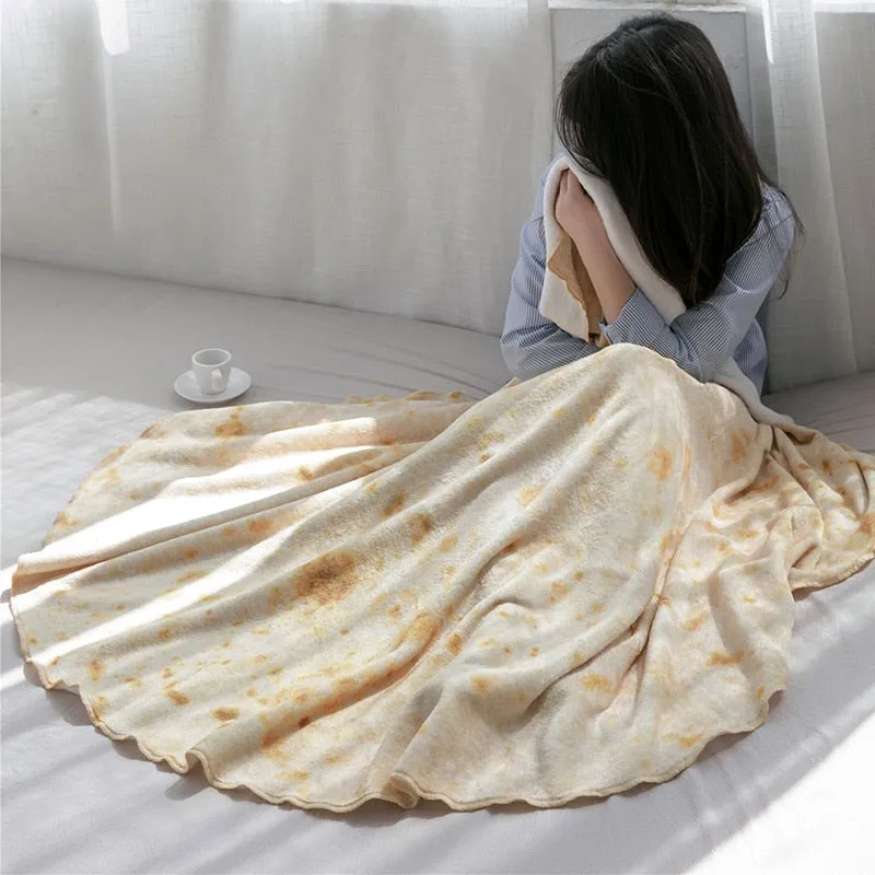 Super Soft Warm Flannel Burrito Blankets 280Gsm