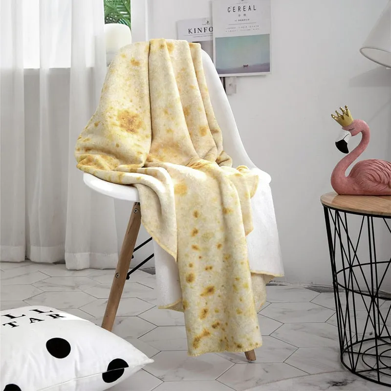 Super Soft Warm Flannel Burrito Blankets 280Gsm