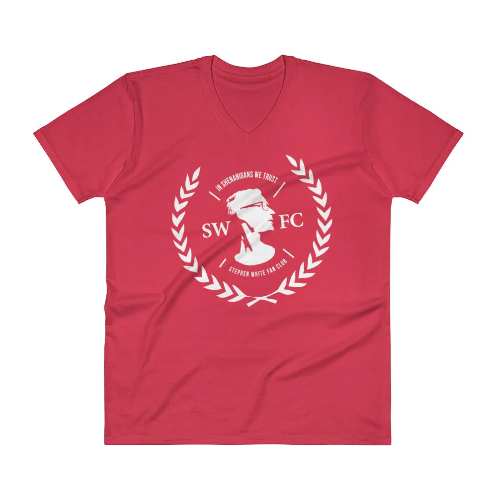 SWFC - V-Neck T-Shirt