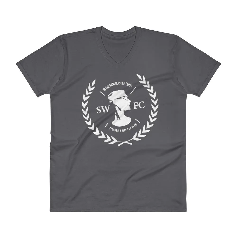 SWFC - V-Neck T-Shirt