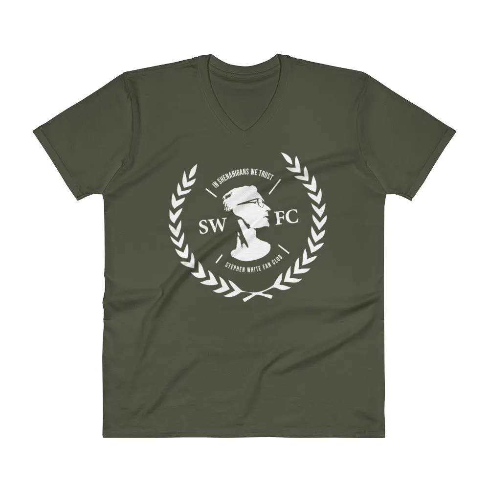 SWFC - V-Neck T-Shirt