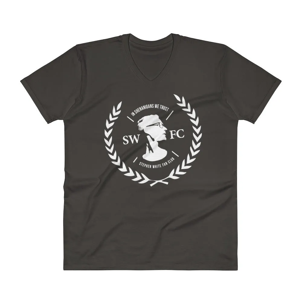 SWFC - V-Neck T-Shirt