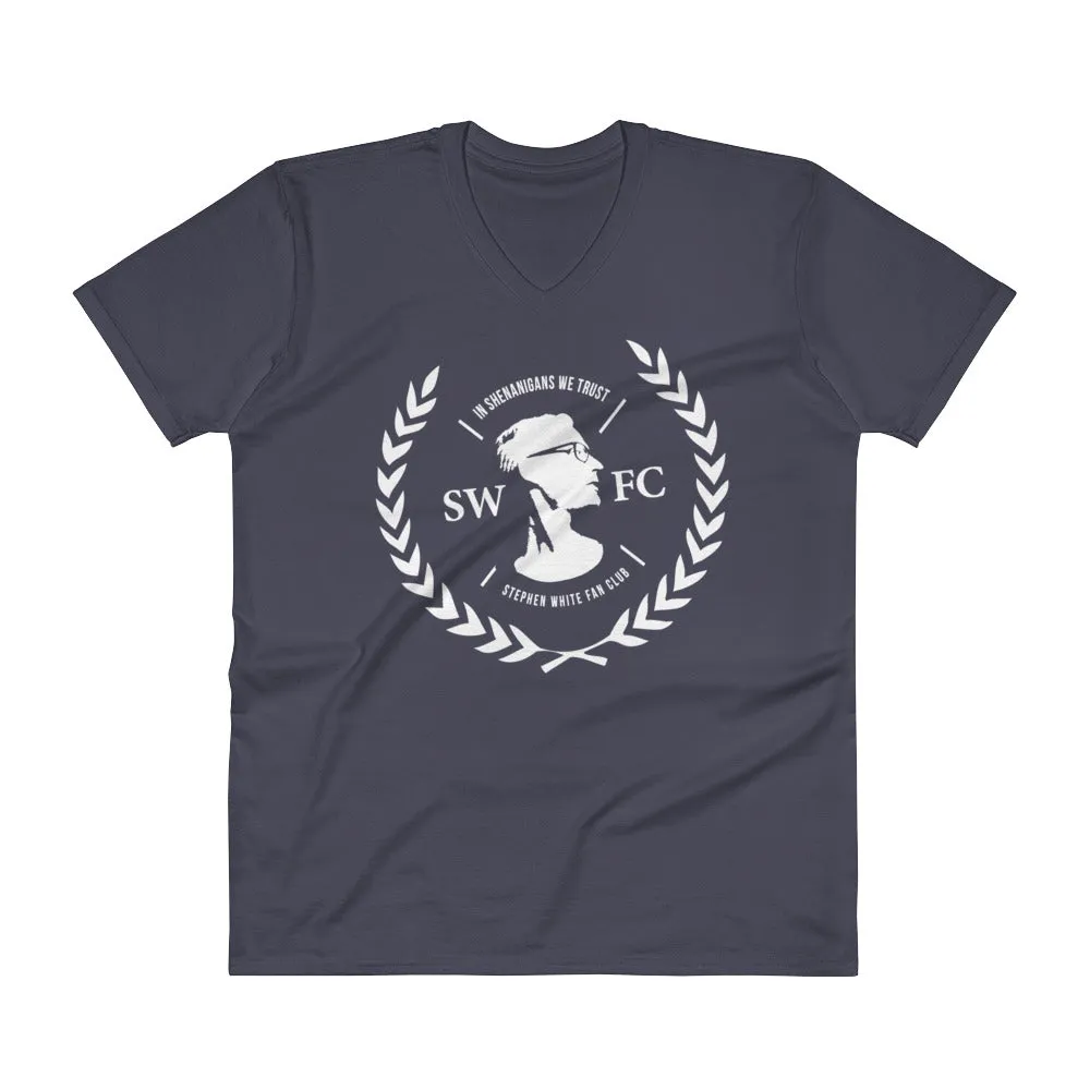 SWFC - V-Neck T-Shirt
