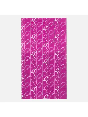 Szalik Rossignol L3 Rossi Warm Neck różowy